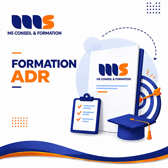 Formation ADR - Orléans - Loiret (45) | MS Conseil & Formation