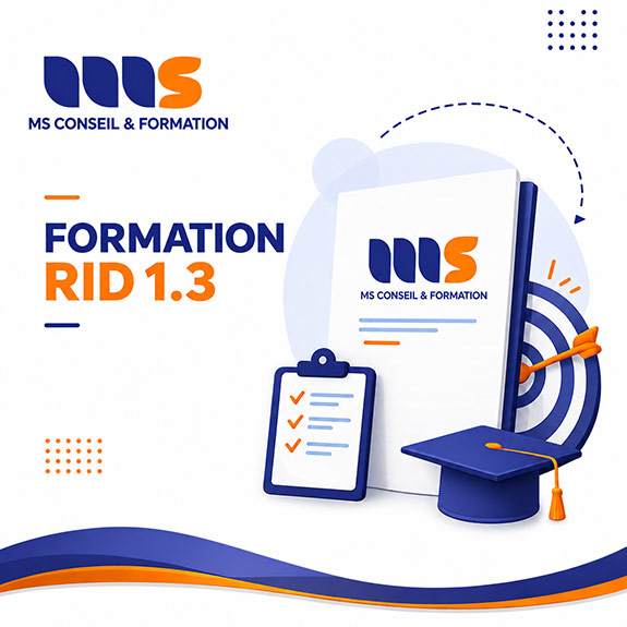 Formation RID 1.3 - Orléans - Loiret (45) | MS Conseil & Formation