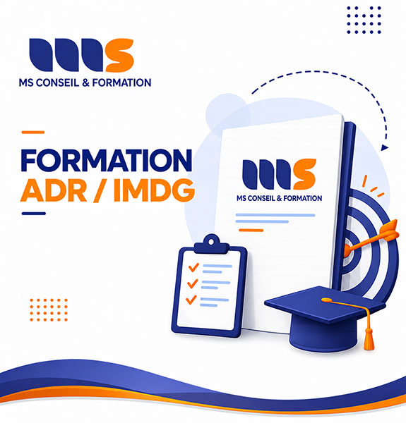 Formation ADR / IMDG | MS Conseil et Formation