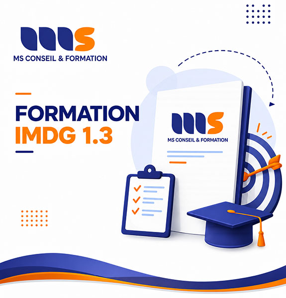 Formation IMDG 1.3 | MS Conseil et Formation